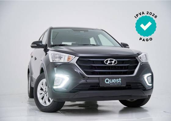 HYUNDAI CRETA 1.6 16V FLEX ACTION AUTOMÁTICO